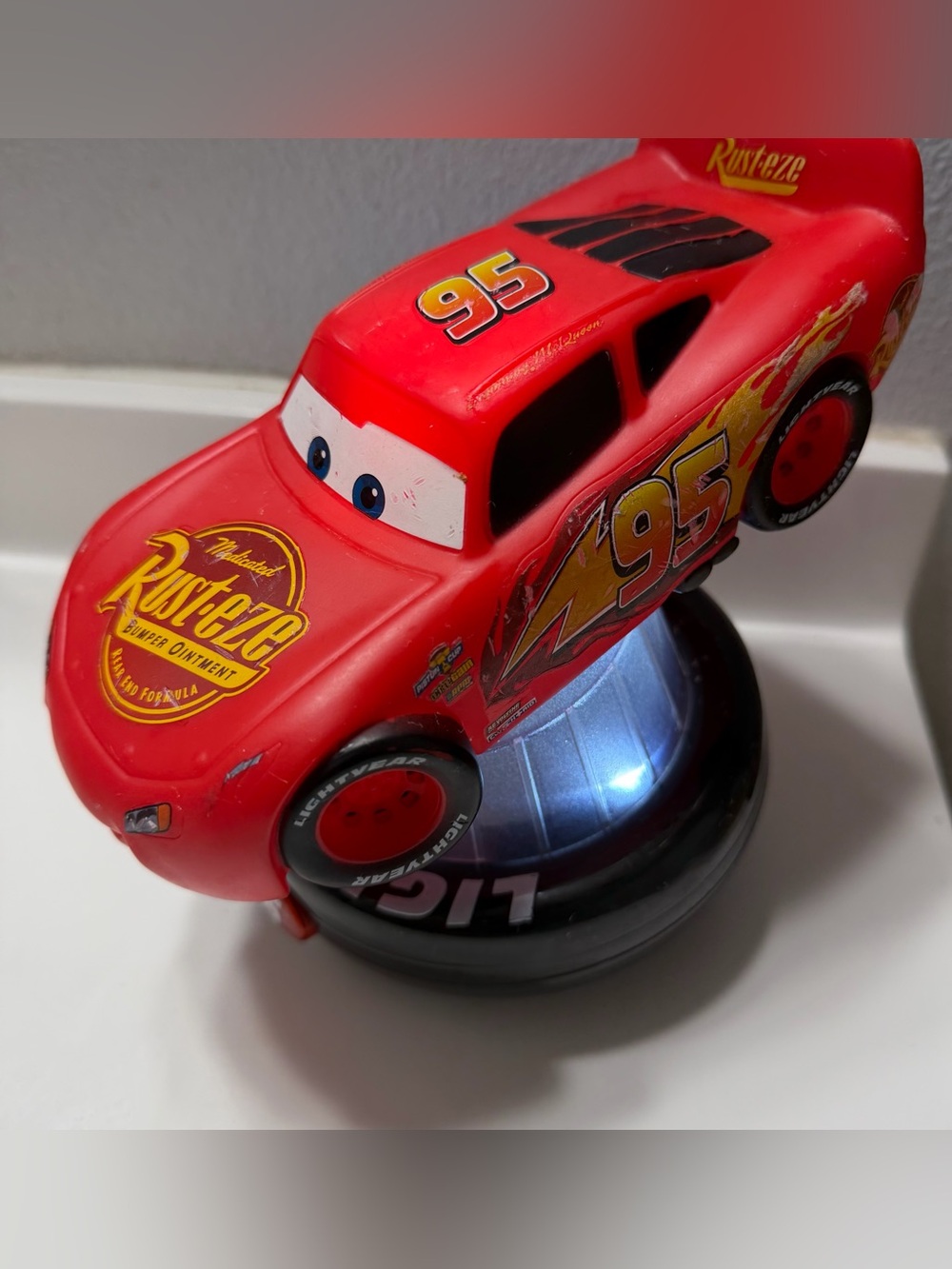 Disney Pixar Cars Night Light Lamp